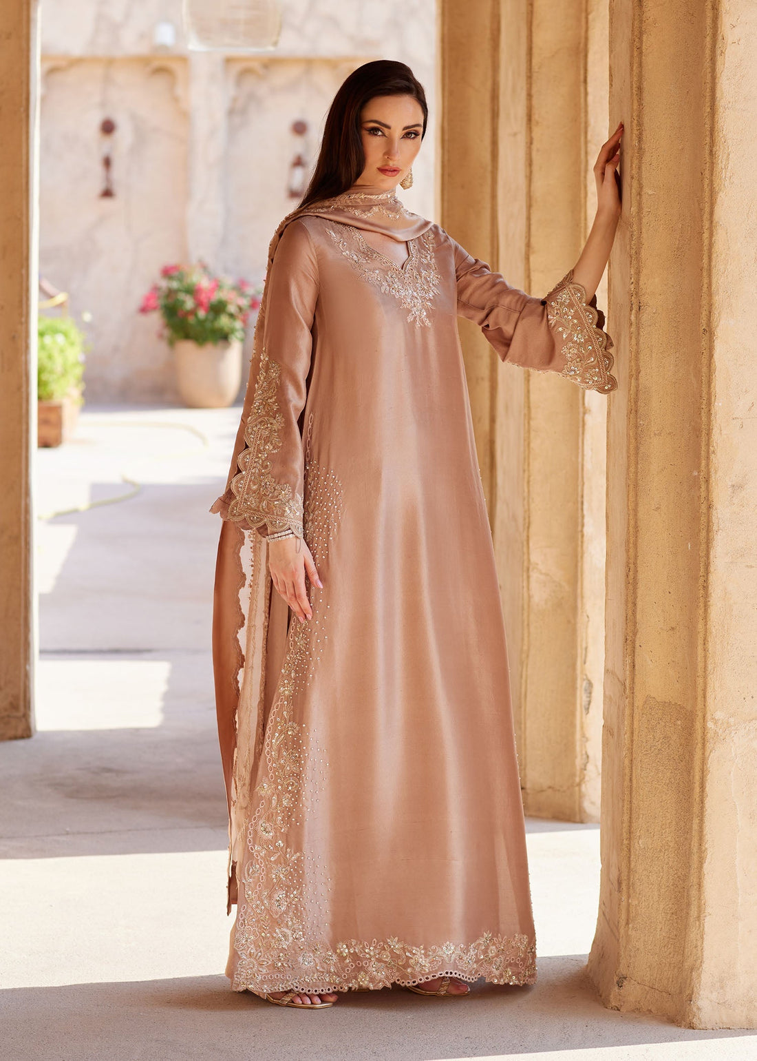 Kanwal Malik | Ghina Eid Luxury Pret'26 | Wafa - House Of Hania