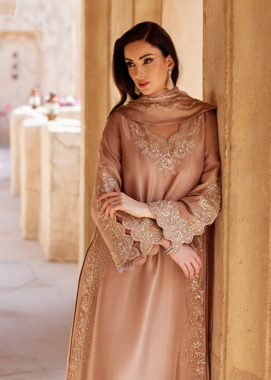 Kanwal Malik | Ghina Eid Luxury Pret'26 | Wafa - House Of Hania