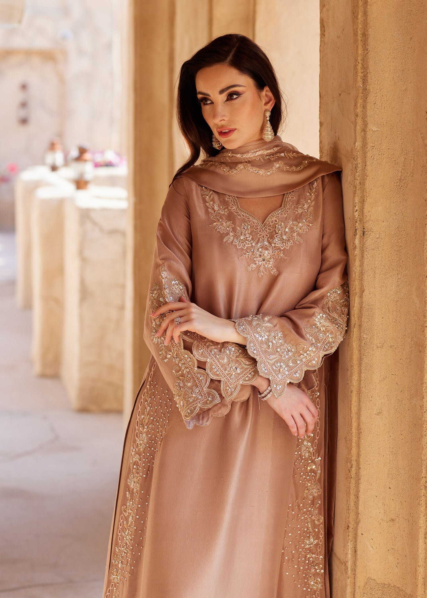 Kanwal Malik | Ghina Eid Luxury Pret'26 | Wafa - House Of Hania