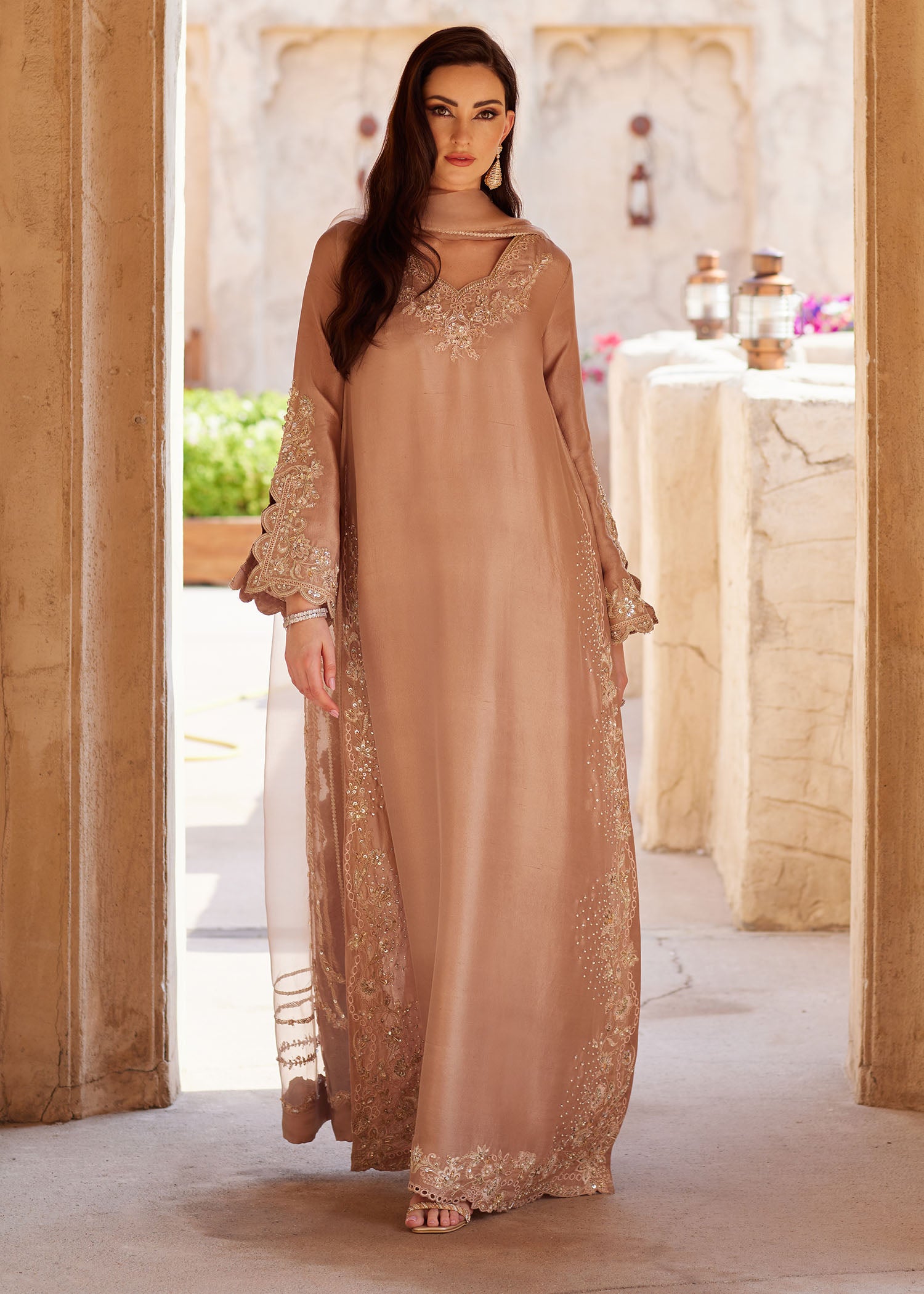 Kanwal Malik | Ghina Eid Luxury Pret'26 | Wafa - House Of Hania