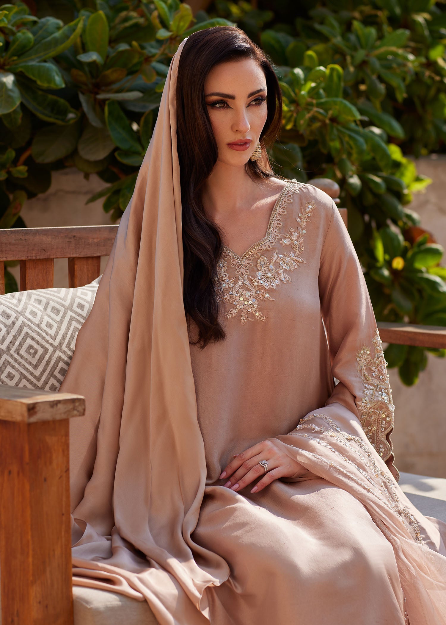 Kanwal Malik | Ghina Eid Luxury Pret'26 | Wafa - House Of Hania