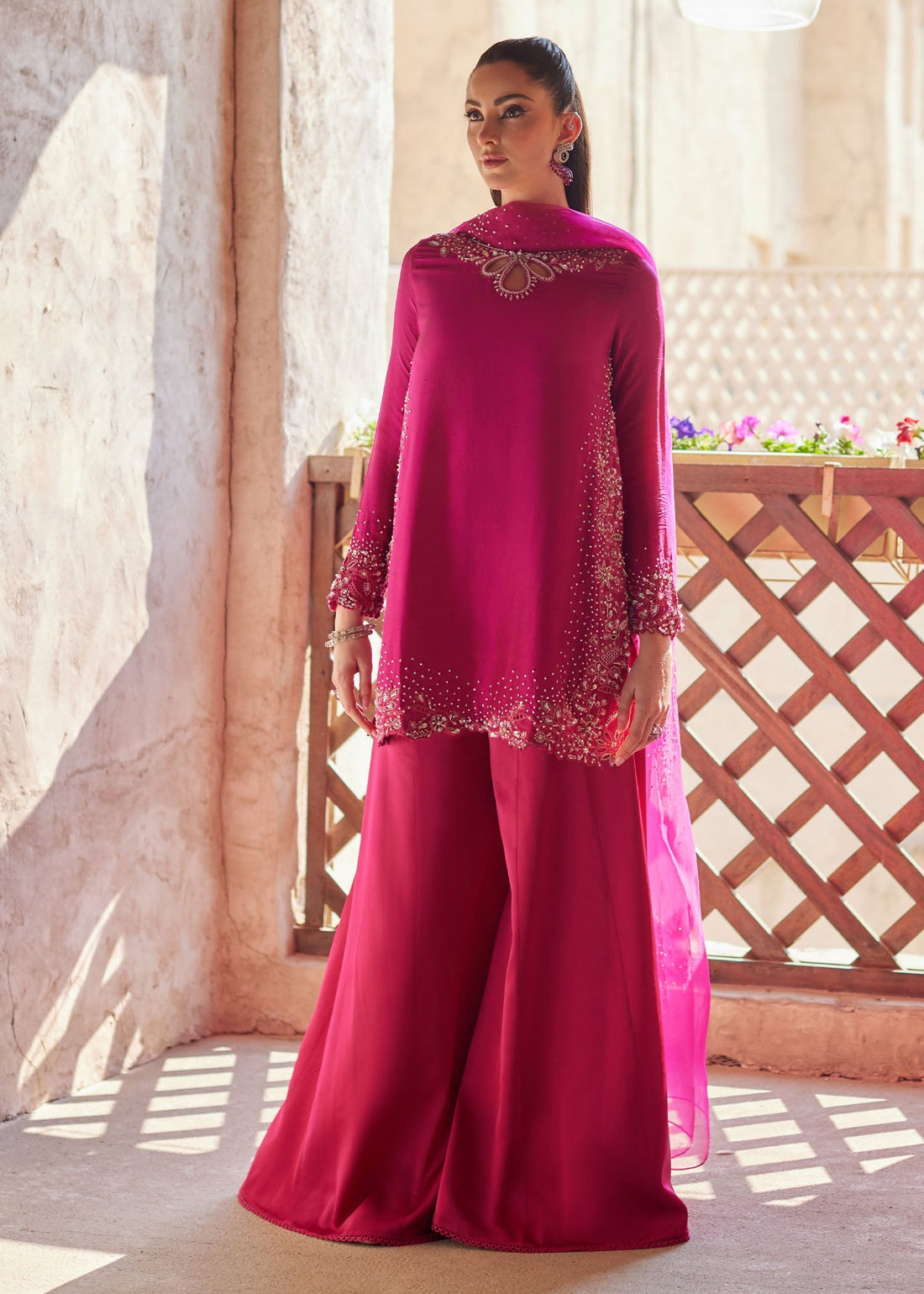 Kanwal Malik | Ghina Eid Luxury Pret'26 | Ziva - House Of Hania