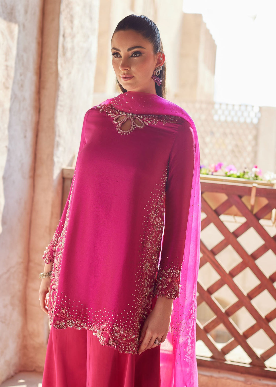 Kanwal Malik | Ghina Eid Luxury Pret'26 | Ziva - House Of Hania