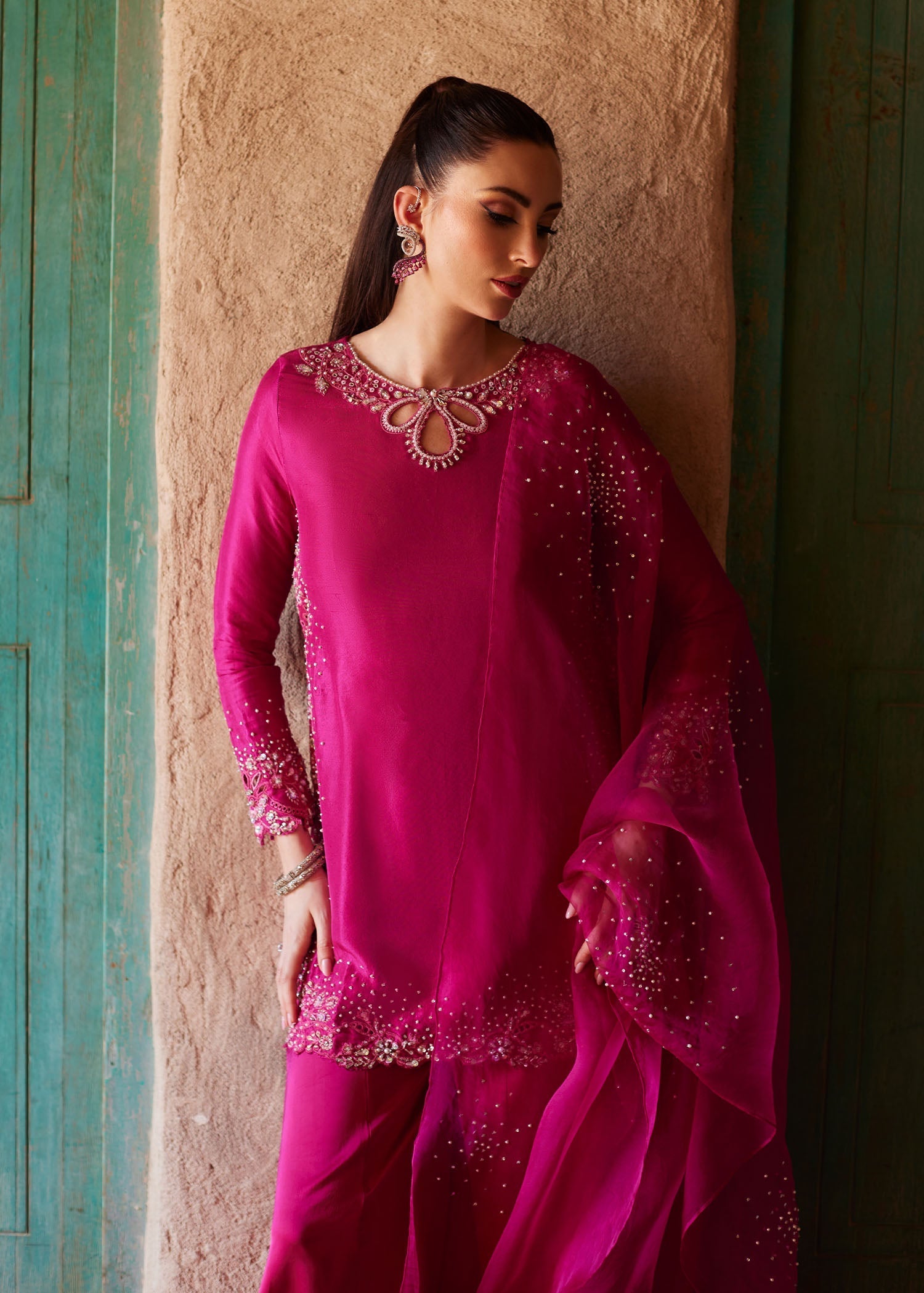 Kanwal Malik | Ghina Eid Luxury Pret'26 | Ziva - House Of Hania