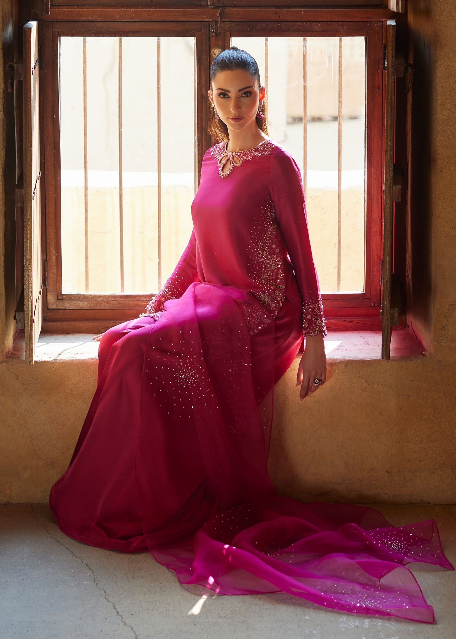 Kanwal Malik | Ghina Eid Luxury Pret'26 | Ziva - House Of Hania