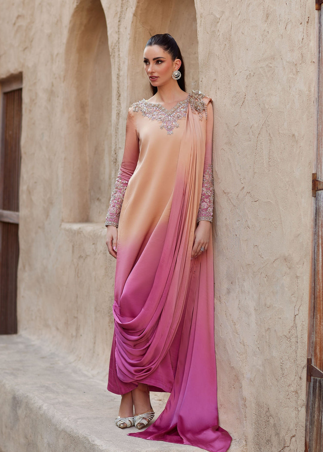 Kanwal Malik | Ghina Luxury Pret | Alira - House Of Hania