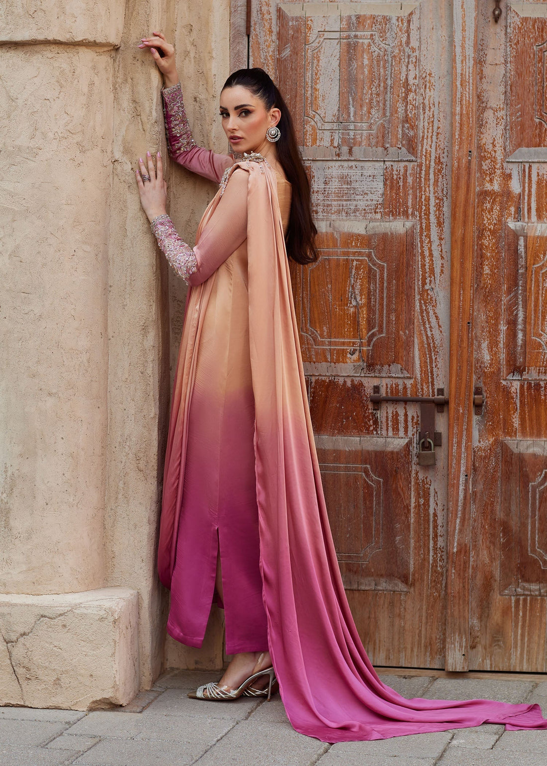 Kanwal Malik | Ghina Luxury Pret | Alira - House Of Hania