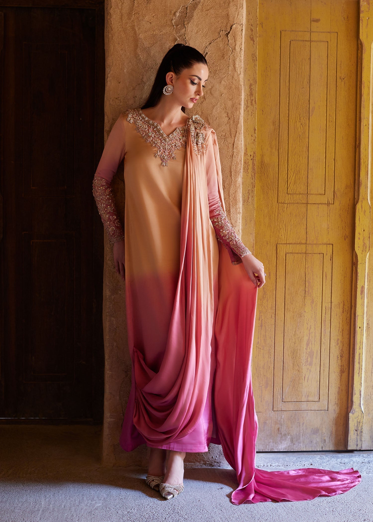 Kanwal Malik | Ghina Luxury Pret | Alira - House Of Hania