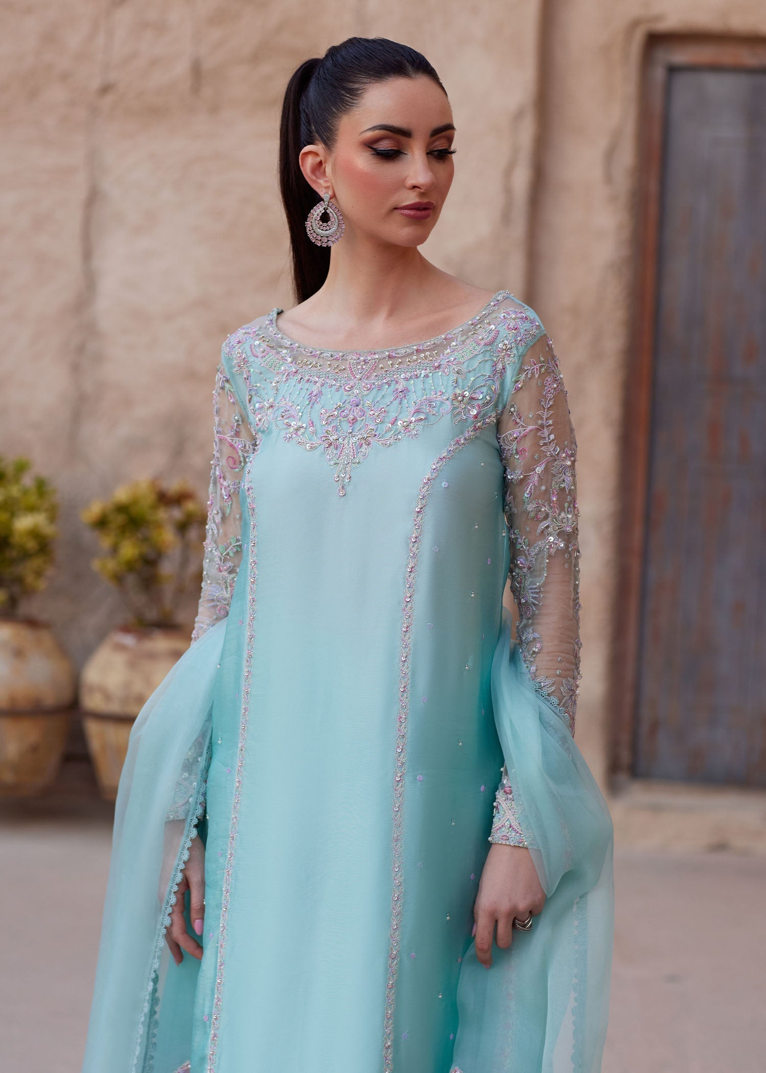 Kanwal Malik | Ghina Luxury Pret | Lina - House Of Hania