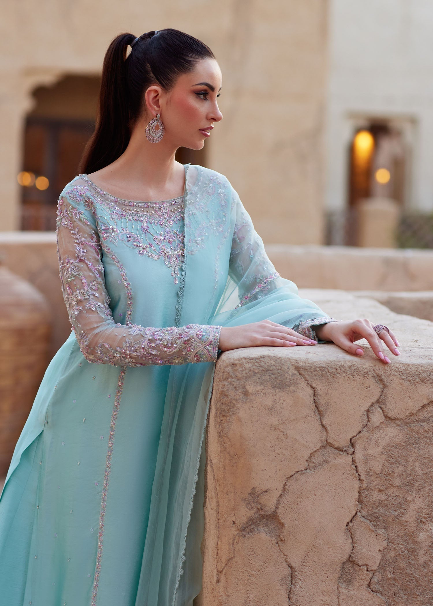 Kanwal Malik | Ghina Luxury Pret | Lina - House Of Hania
