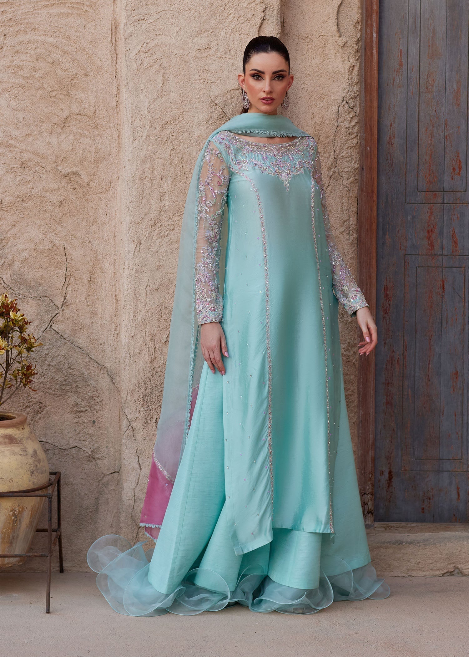 Kanwal Malik | Ghina Luxury Pret | Lina - House Of Hania