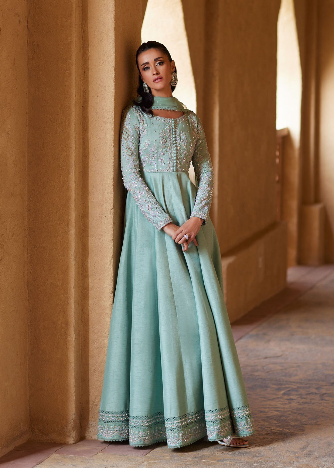 Kanwal Malik | Ghina Luxury Pret | Mira - House Of Hania