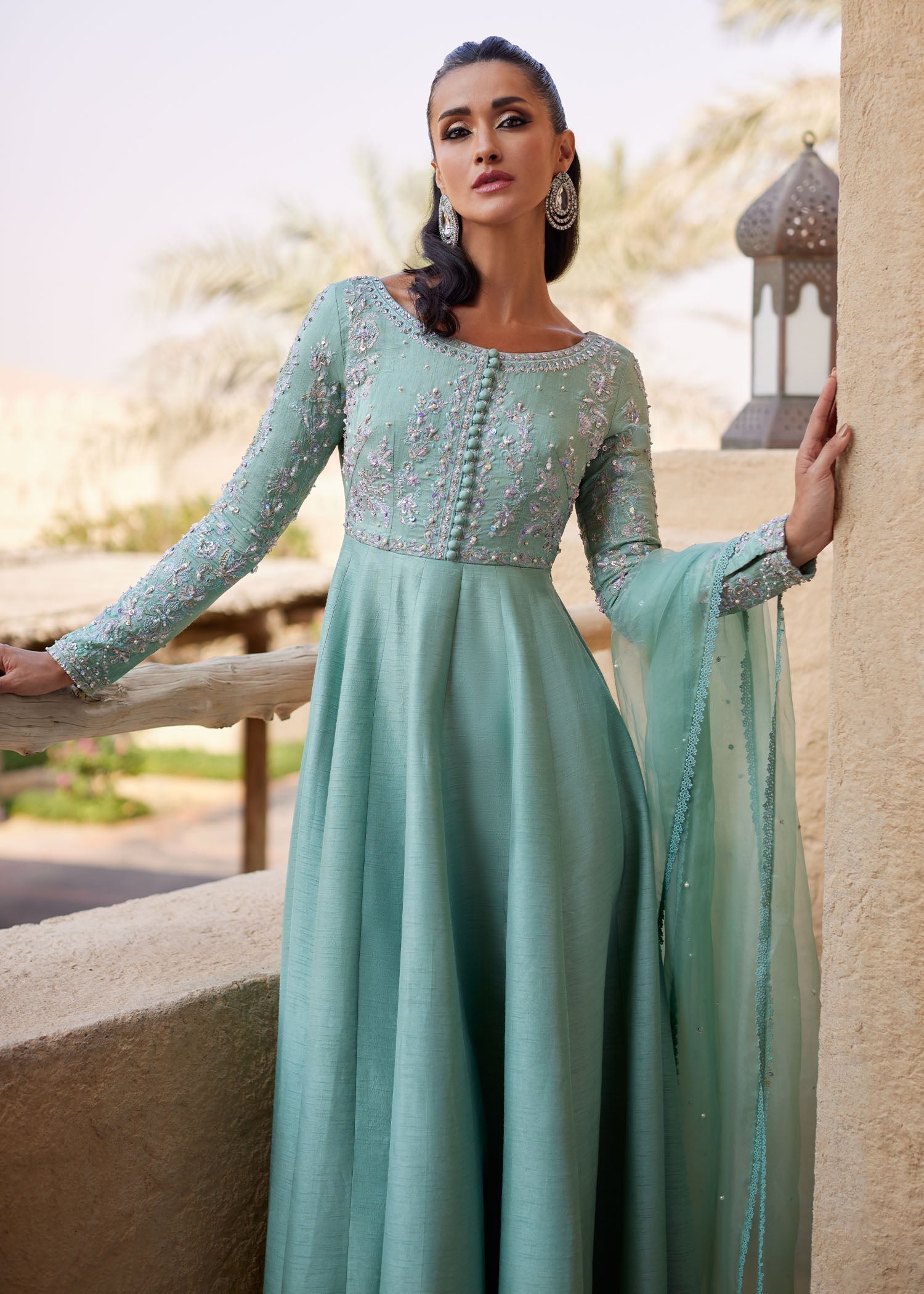 Kanwal Malik | Ghina Luxury Pret | Mira - House Of Hania
