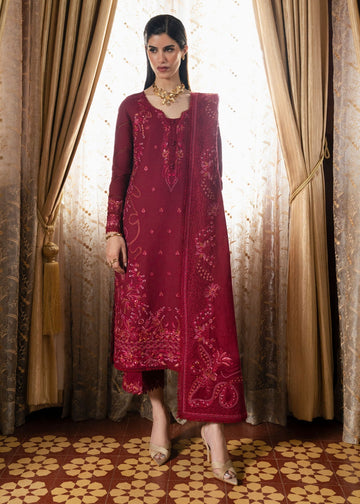 Kanwal Malik | Gulana Winter 25 | Gulerana - House Of Hania