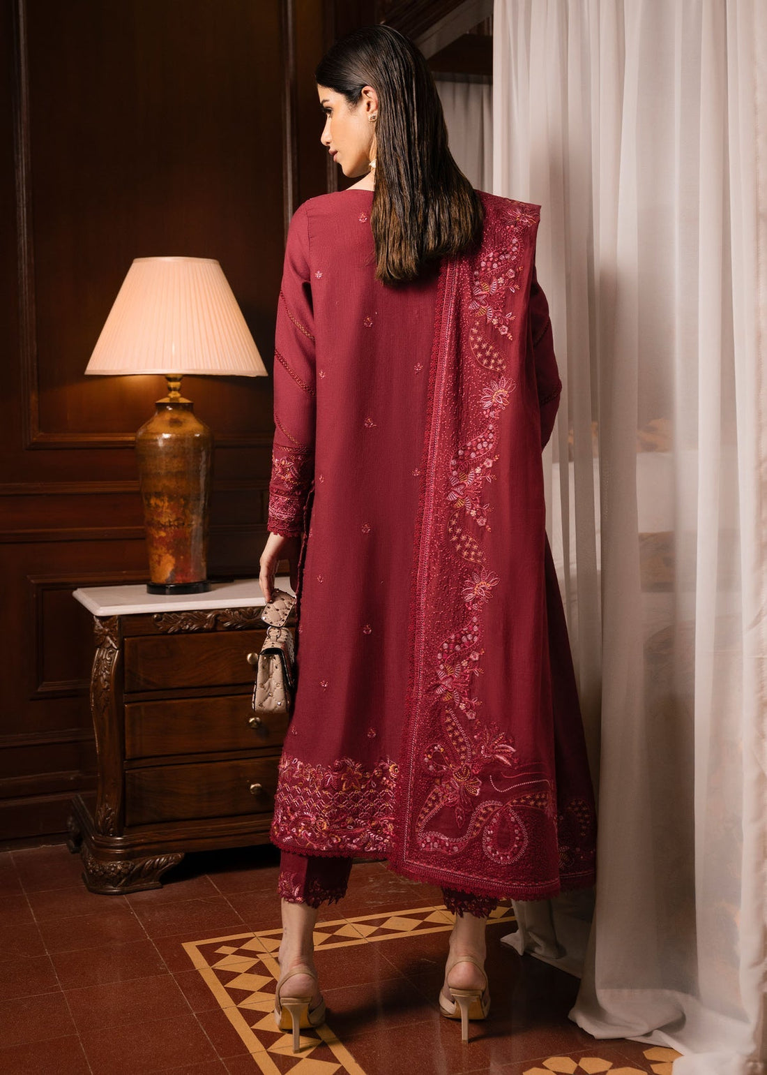 Kanwal Malik | Gulana Winter 25 | Gulerana - House Of Hania