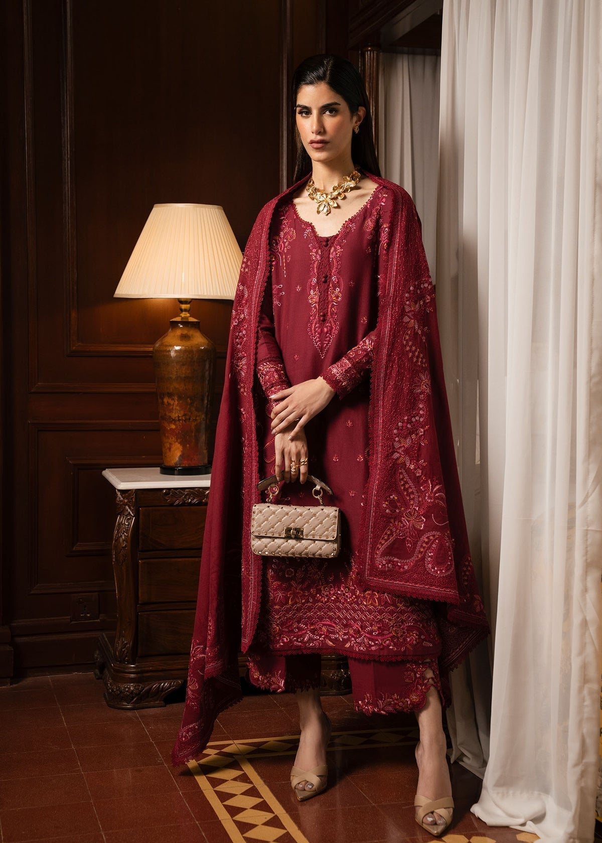 Kanwal Malik | Gulana Winter 25 | Gulerana - House Of Hania