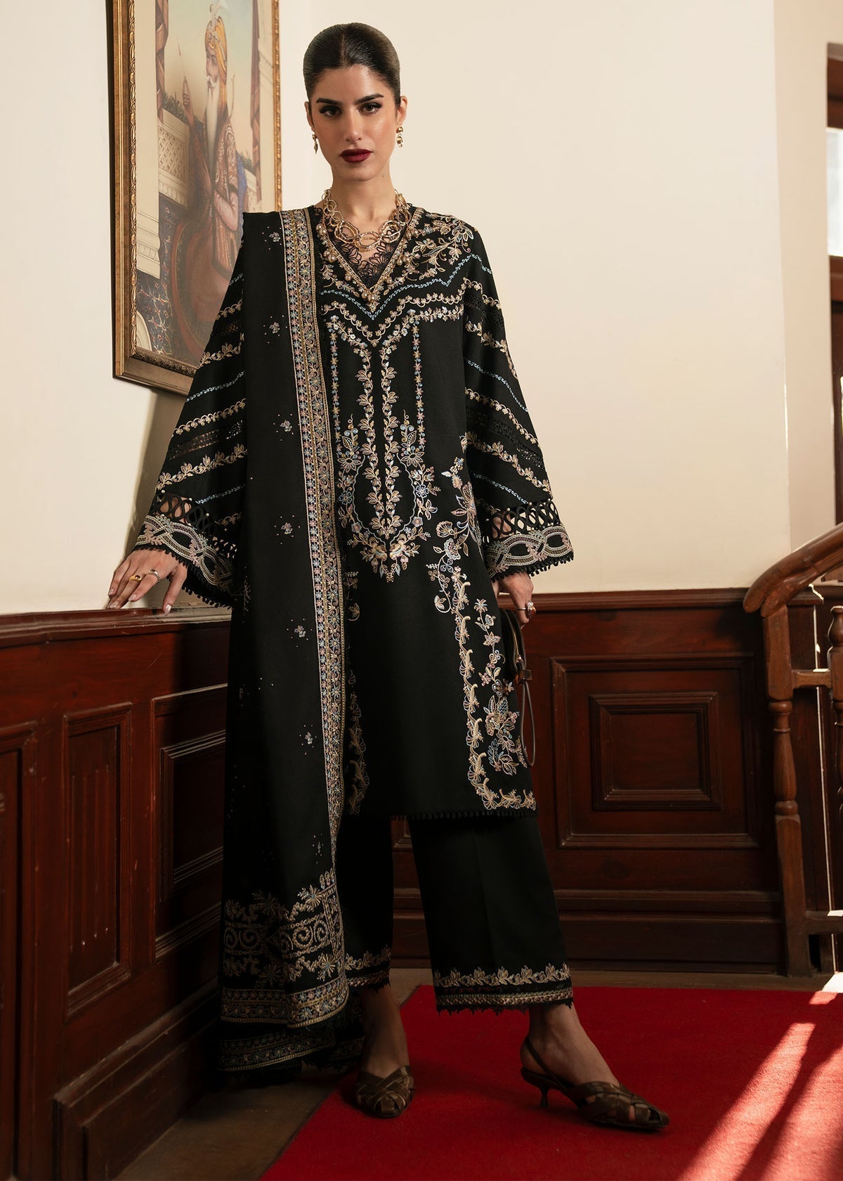 Kanwal Malik | Gulana Winter 25 | Malala - House Of Hania