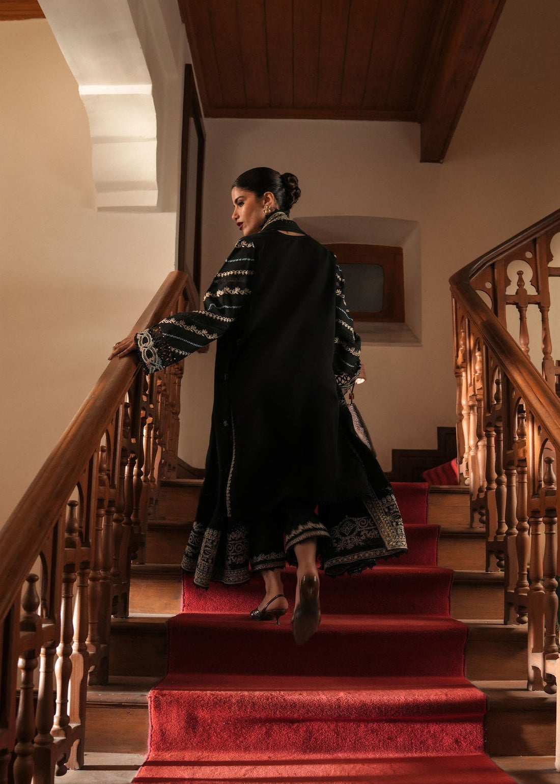 Kanwal Malik | Gulana Winter 25 | Malala - House Of Hania