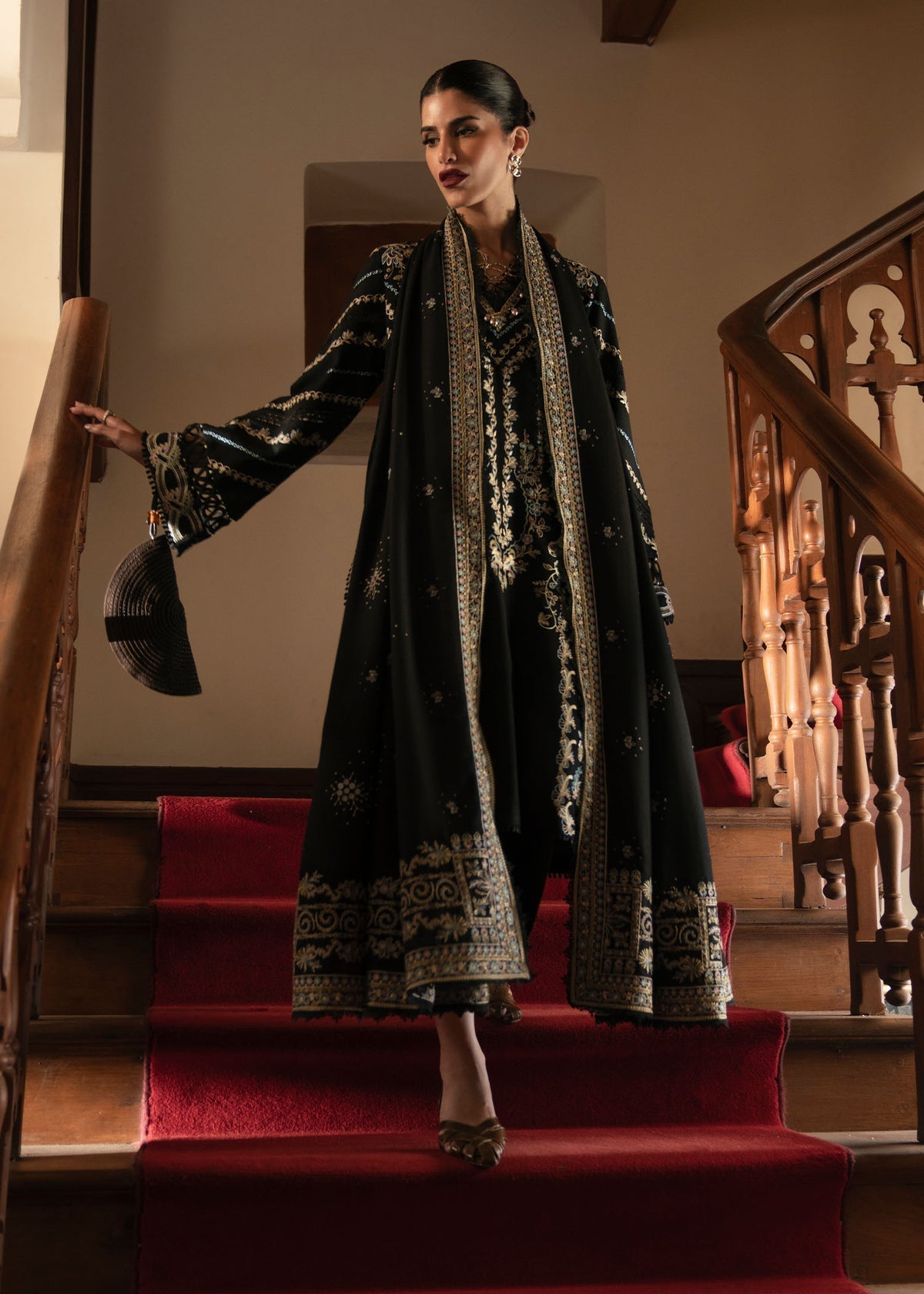 Kanwal Malik | Gulana Winter 25 | Malala - House Of Hania