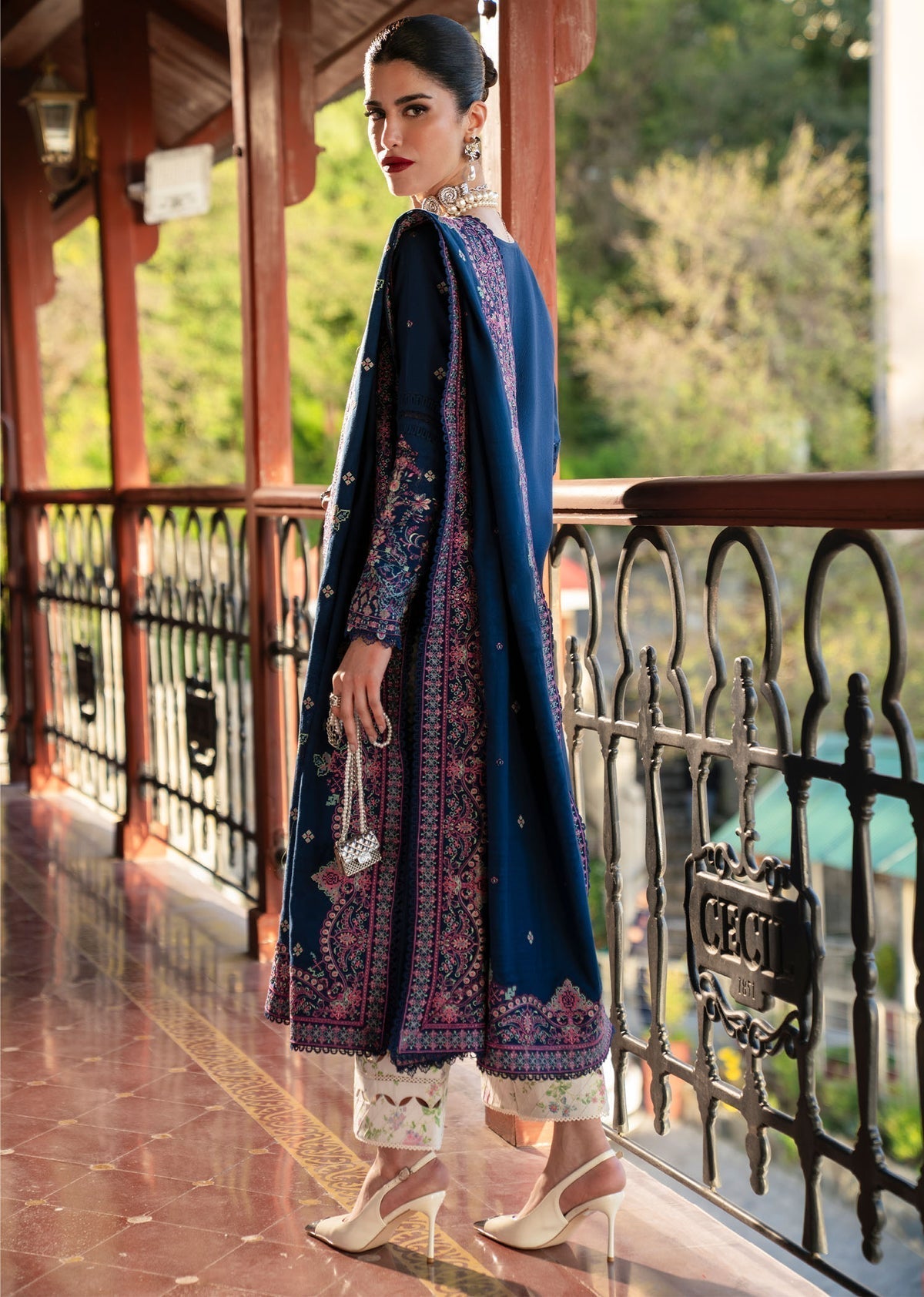 Kanwal Malik | Gulana Winter 25 | Nishwa - House Of Hania