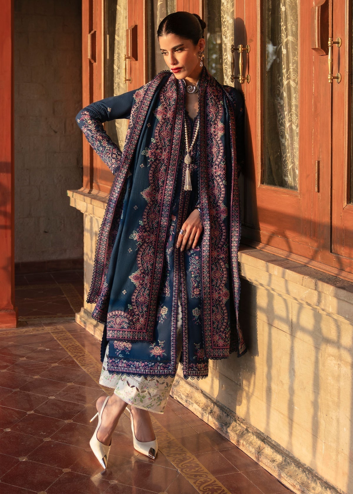 Kanwal Malik | Gulana Winter 25 | Nishwa - House Of Hania