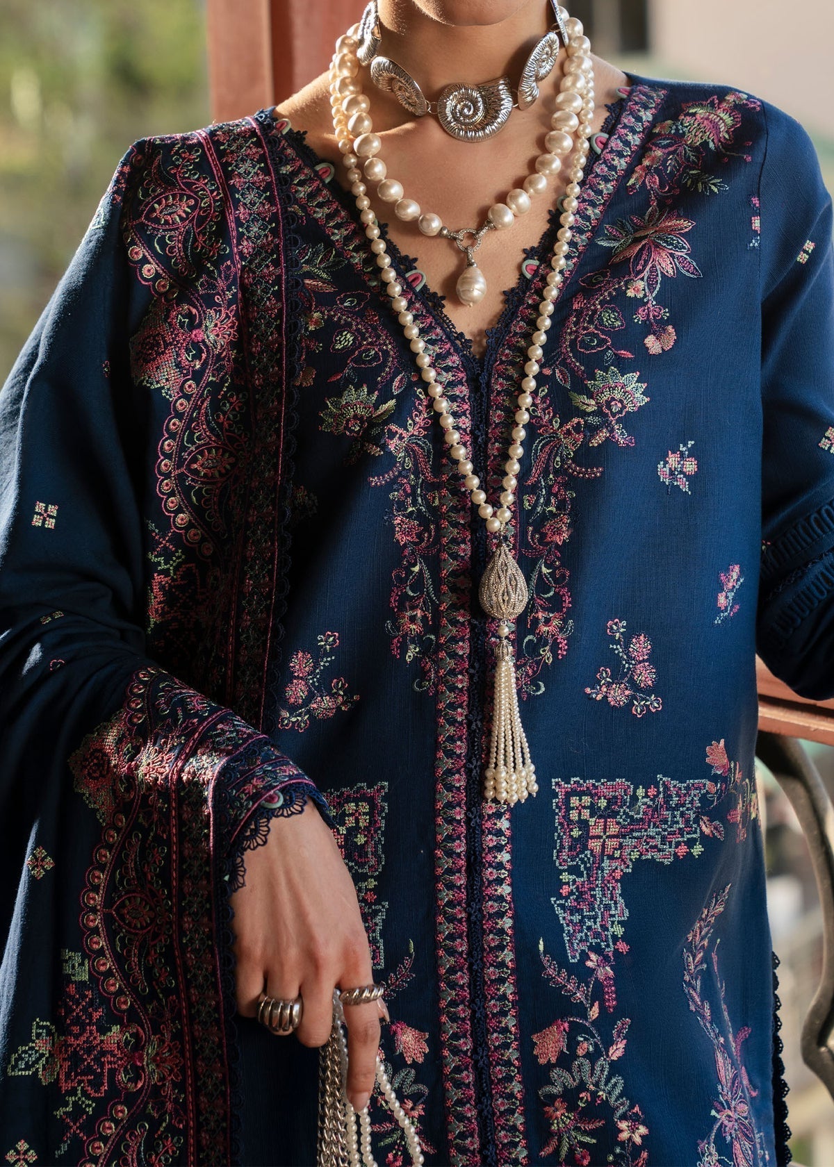 Kanwal Malik | Gulana Winter 25 | Nishwa - House Of Hania