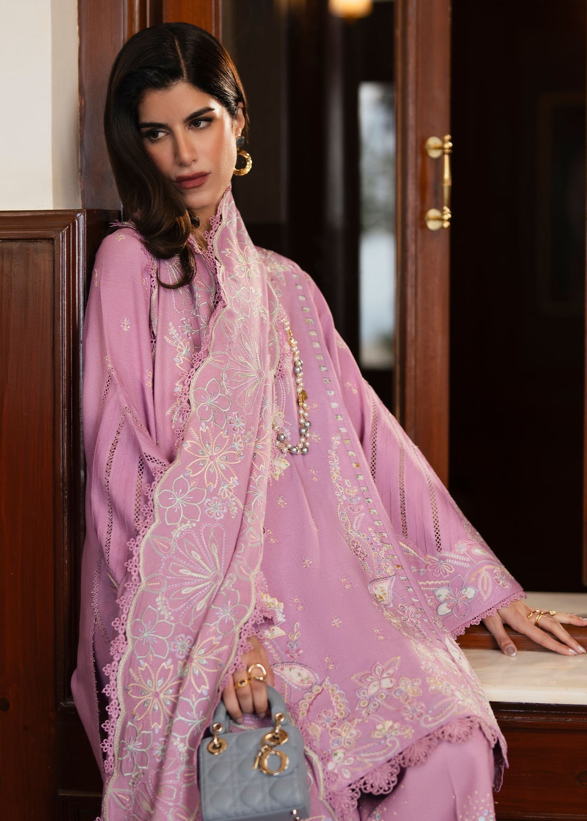 Kanwal Malik | Gulana Winter 25 | Palwasha - House Of Hania