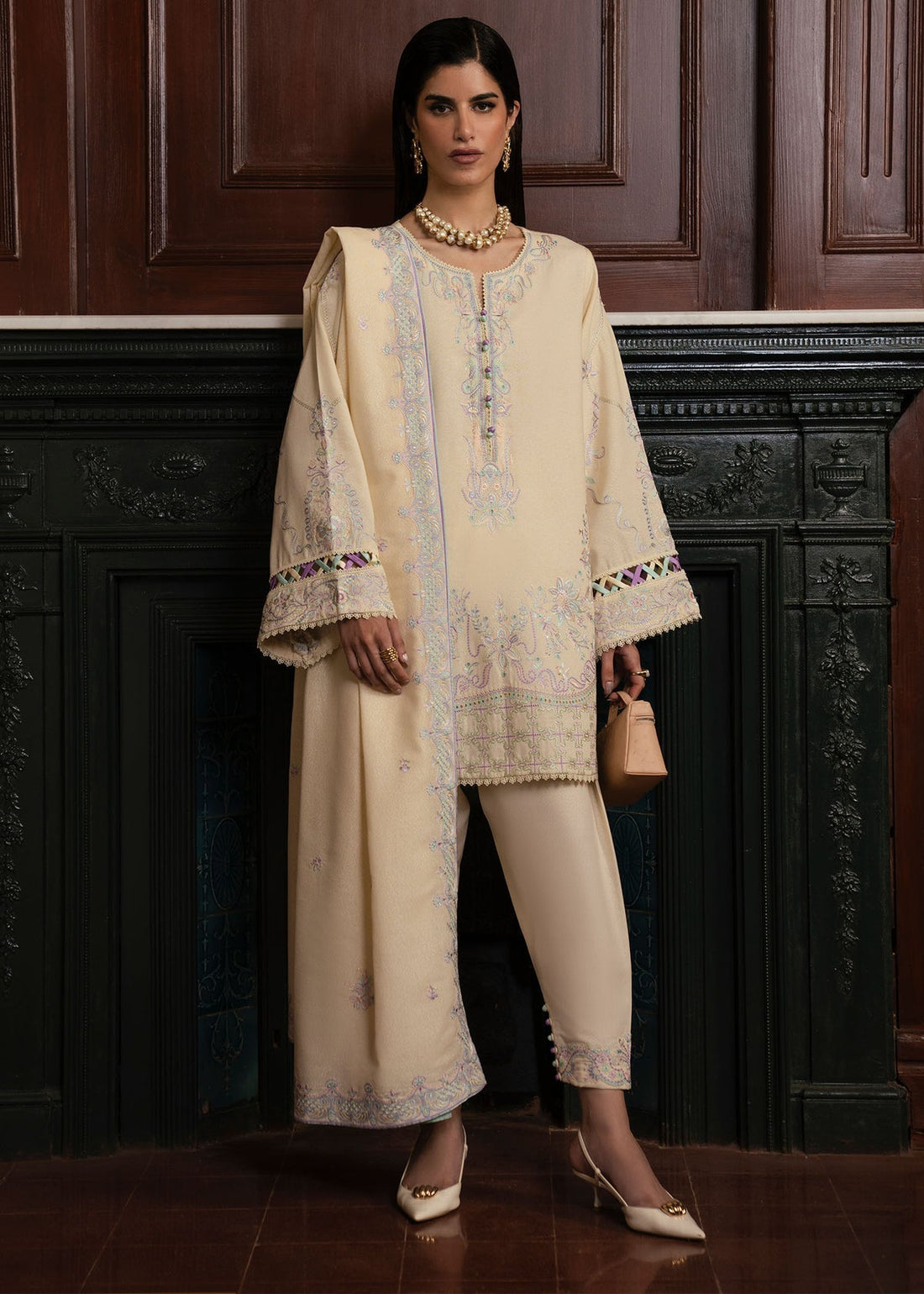 Kanwal Malik | Gulana Winter 25 | ShahGul - House Of Hania