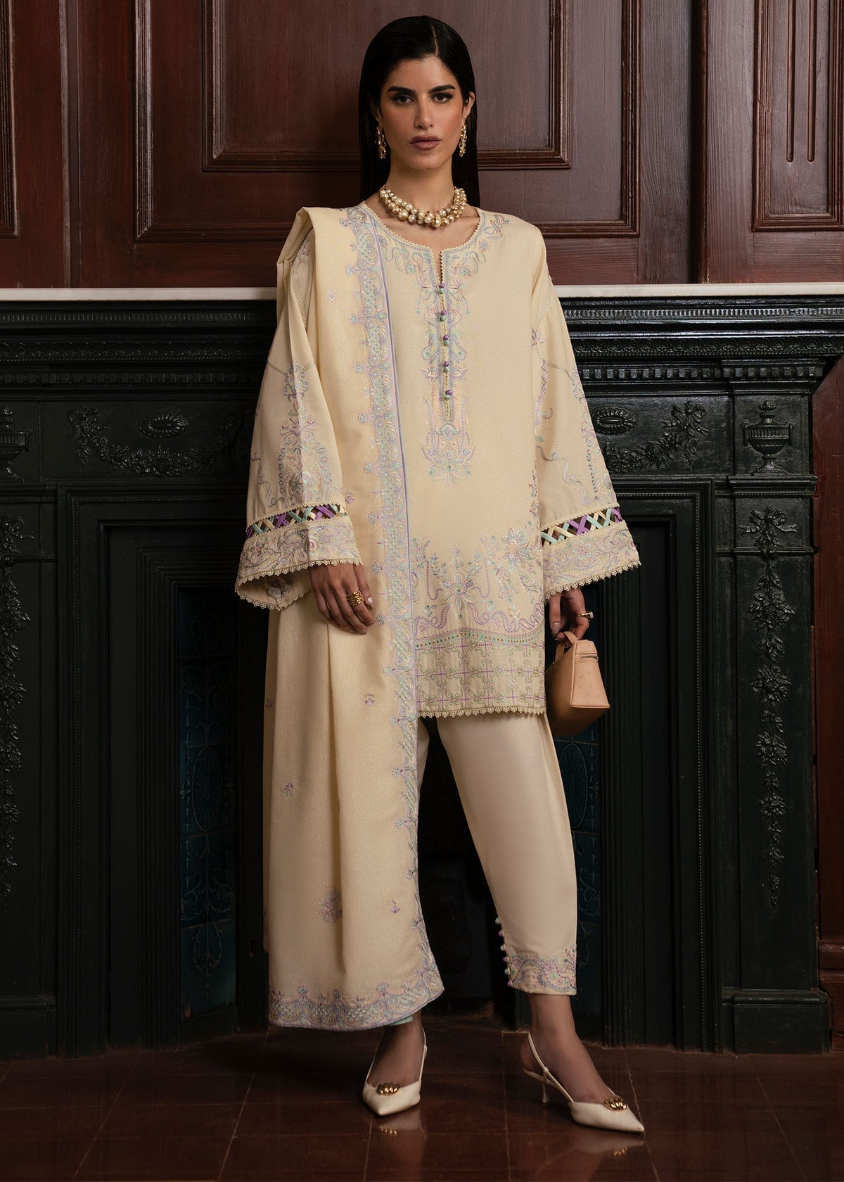 Kanwal Malik | Gulana Winter 25 | ShahGul - House Of Hania