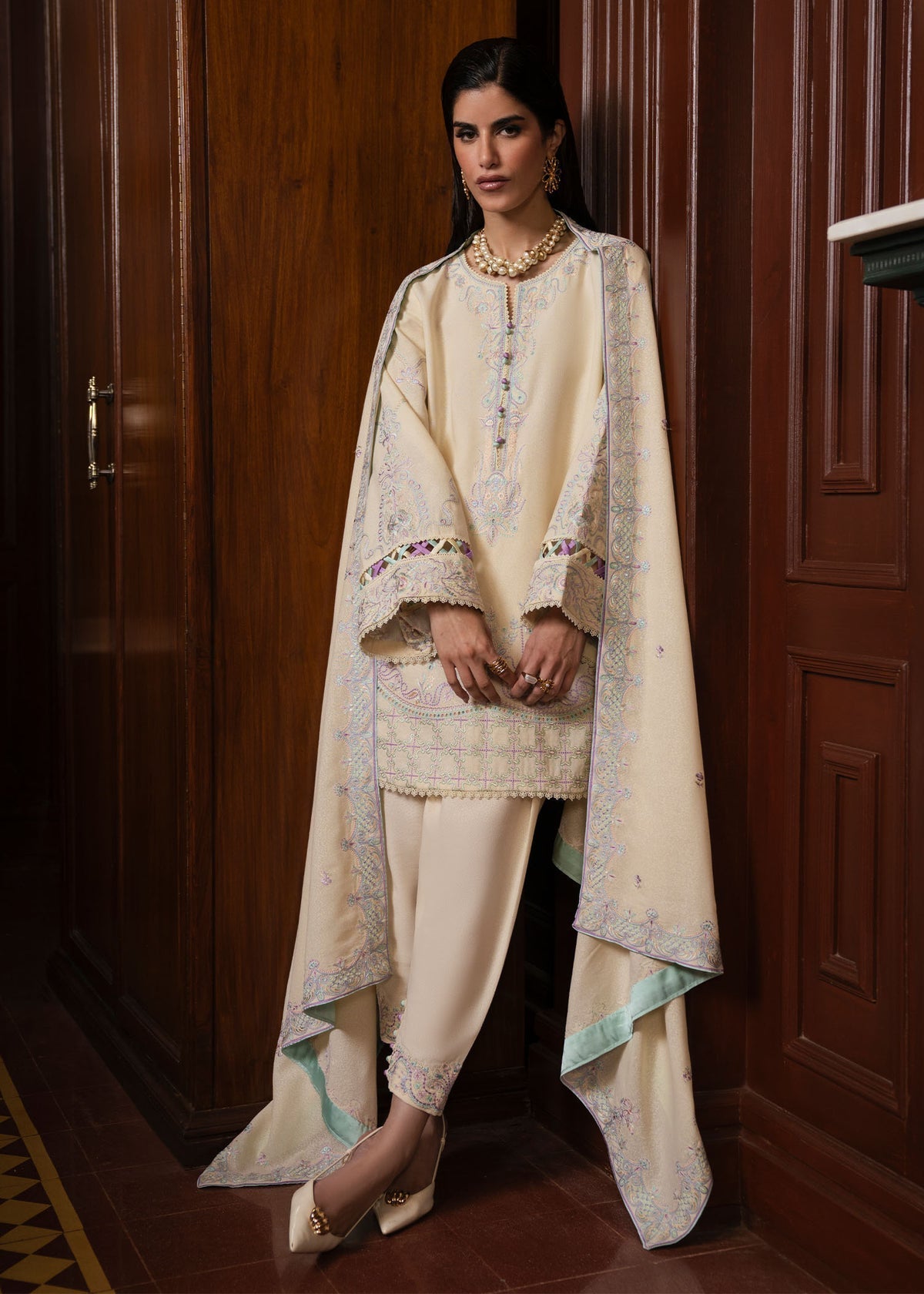 Kanwal Malik | Gulana Winter 25 | ShahGul - House Of Hania