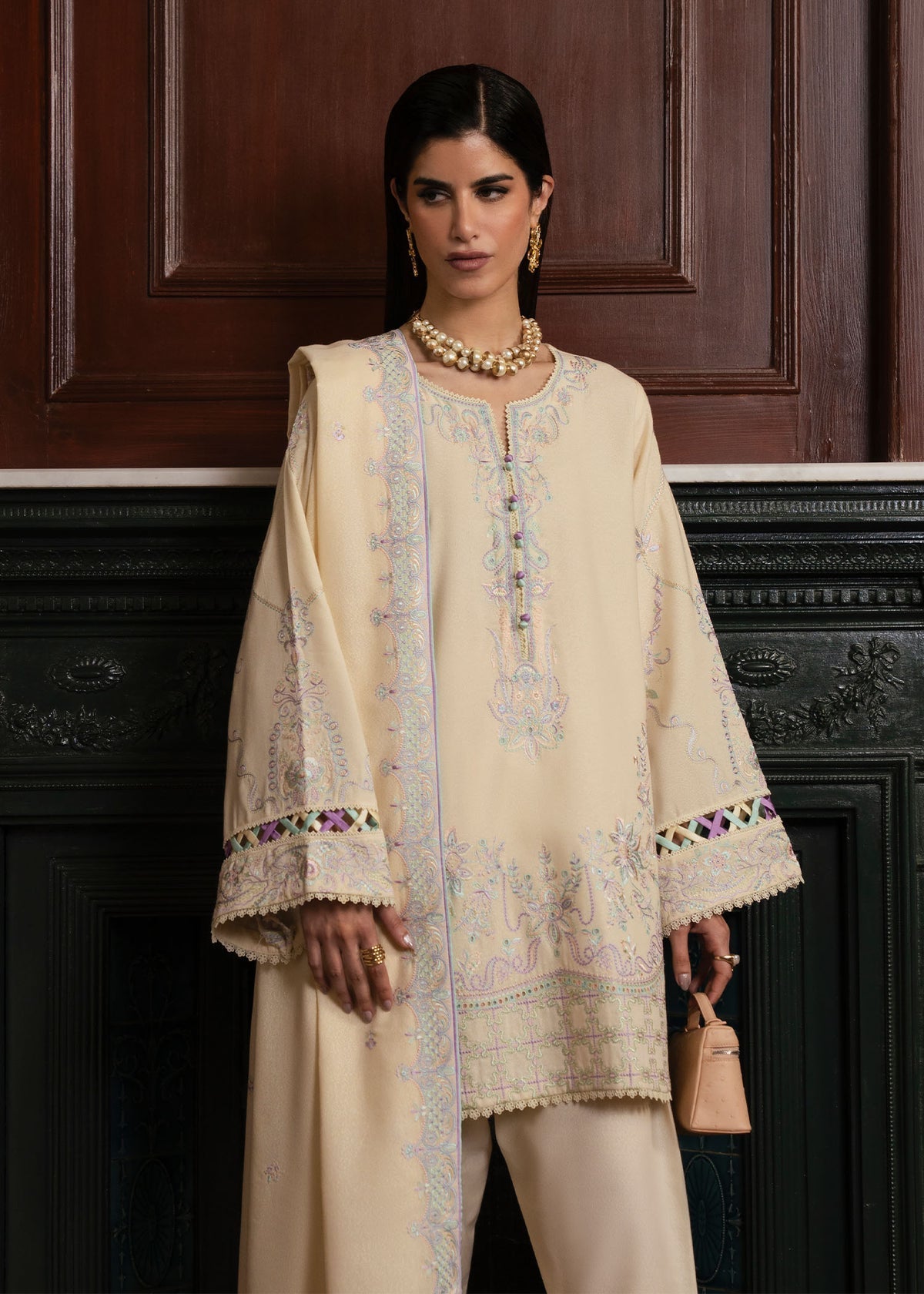Kanwal Malik | Gulana Winter 25 | ShahGul - House Of Hania