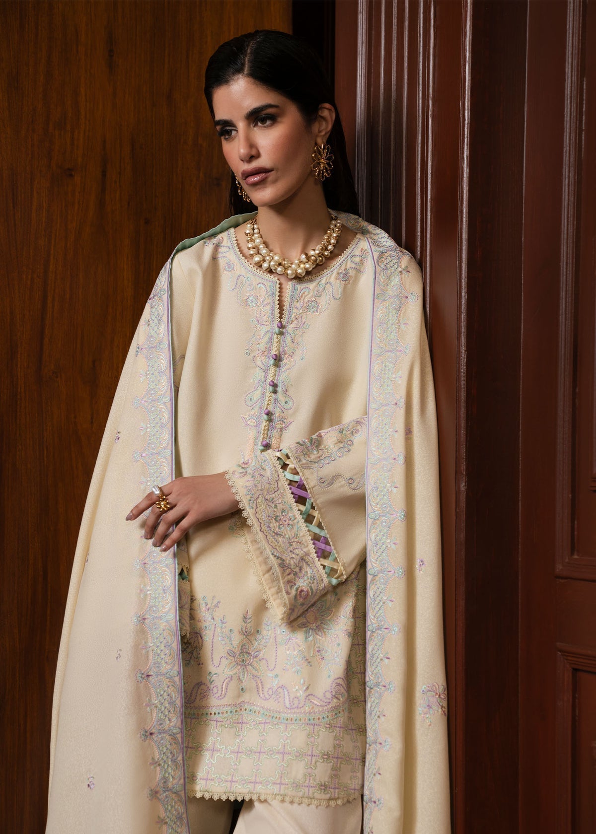 Kanwal Malik | Gulana Winter 25 | ShahGul - House Of Hania