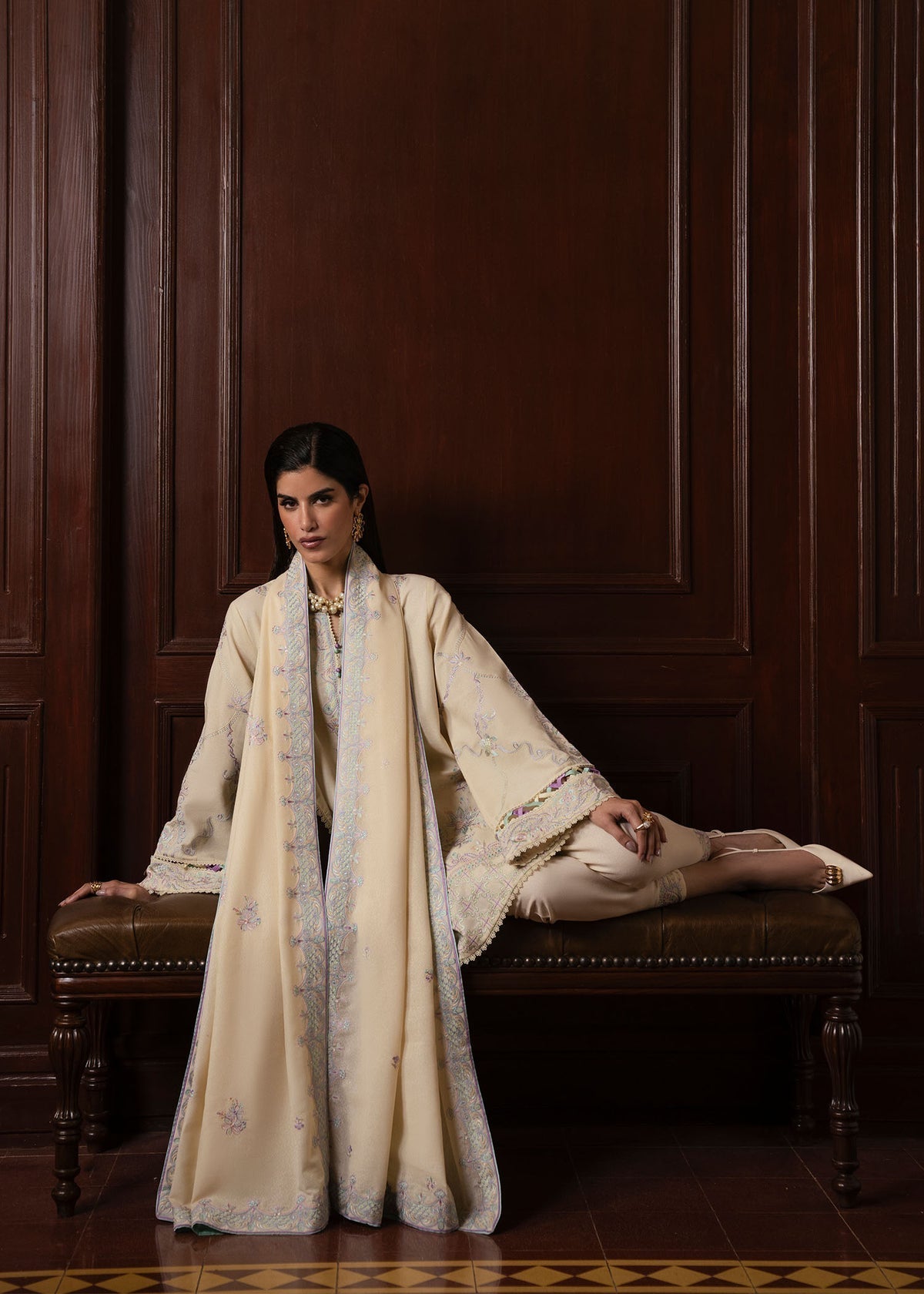 Kanwal Malik | Gulana Winter 25 | ShahGul - House Of Hania