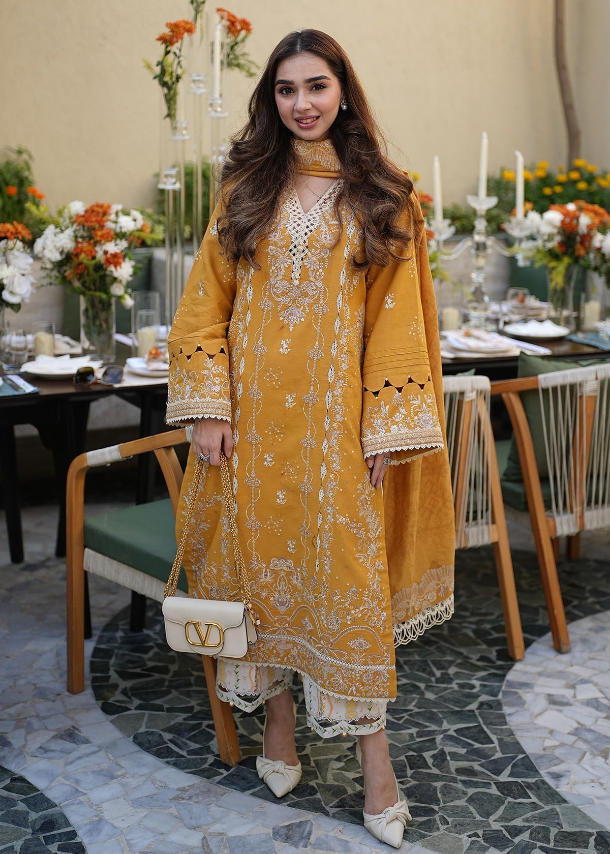 Kanwal Malik | Gulana Winter 25 | Shireen - House Of Hania