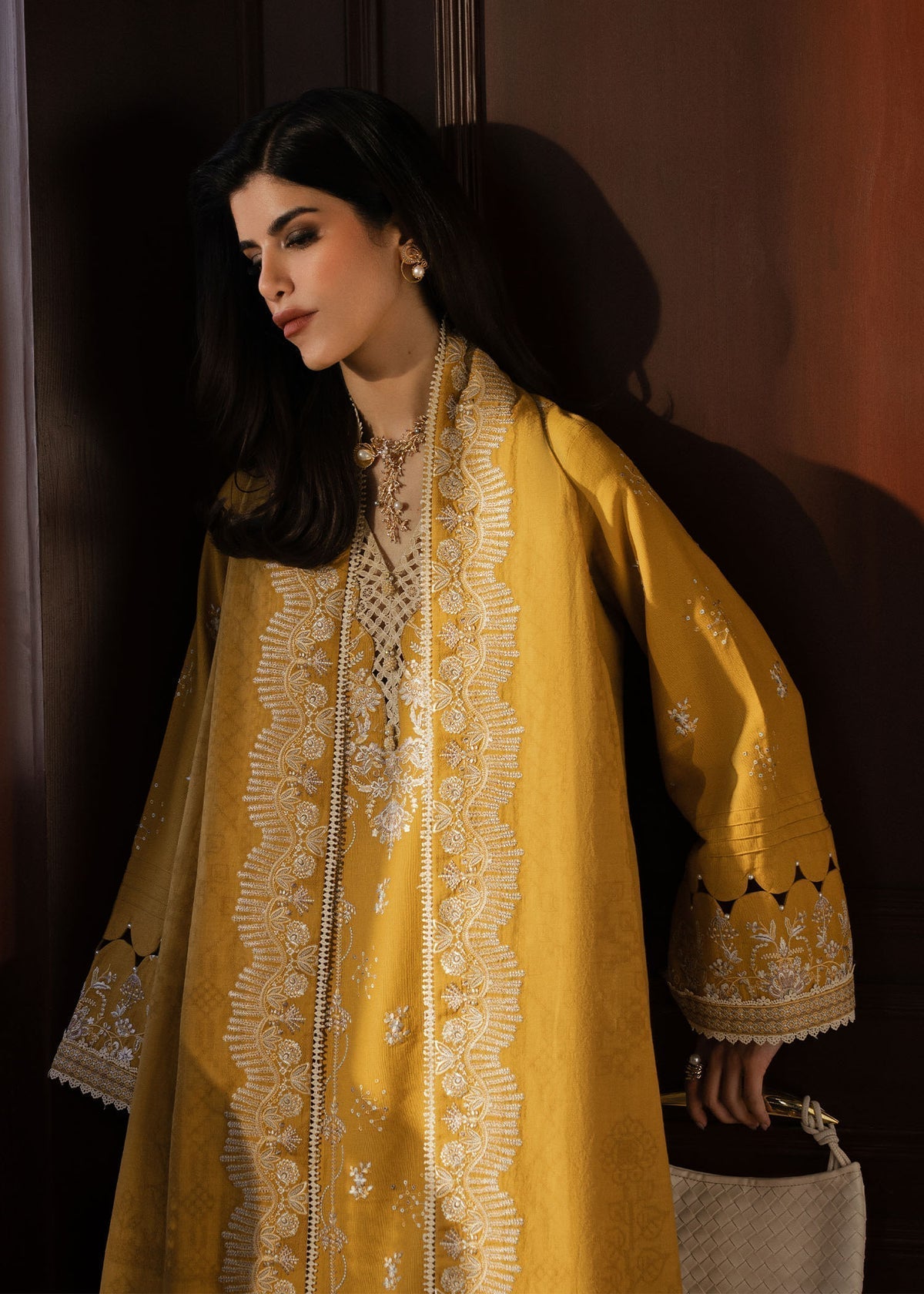 Kanwal Malik | Gulana Winter 25 | Shireen - House Of Hania