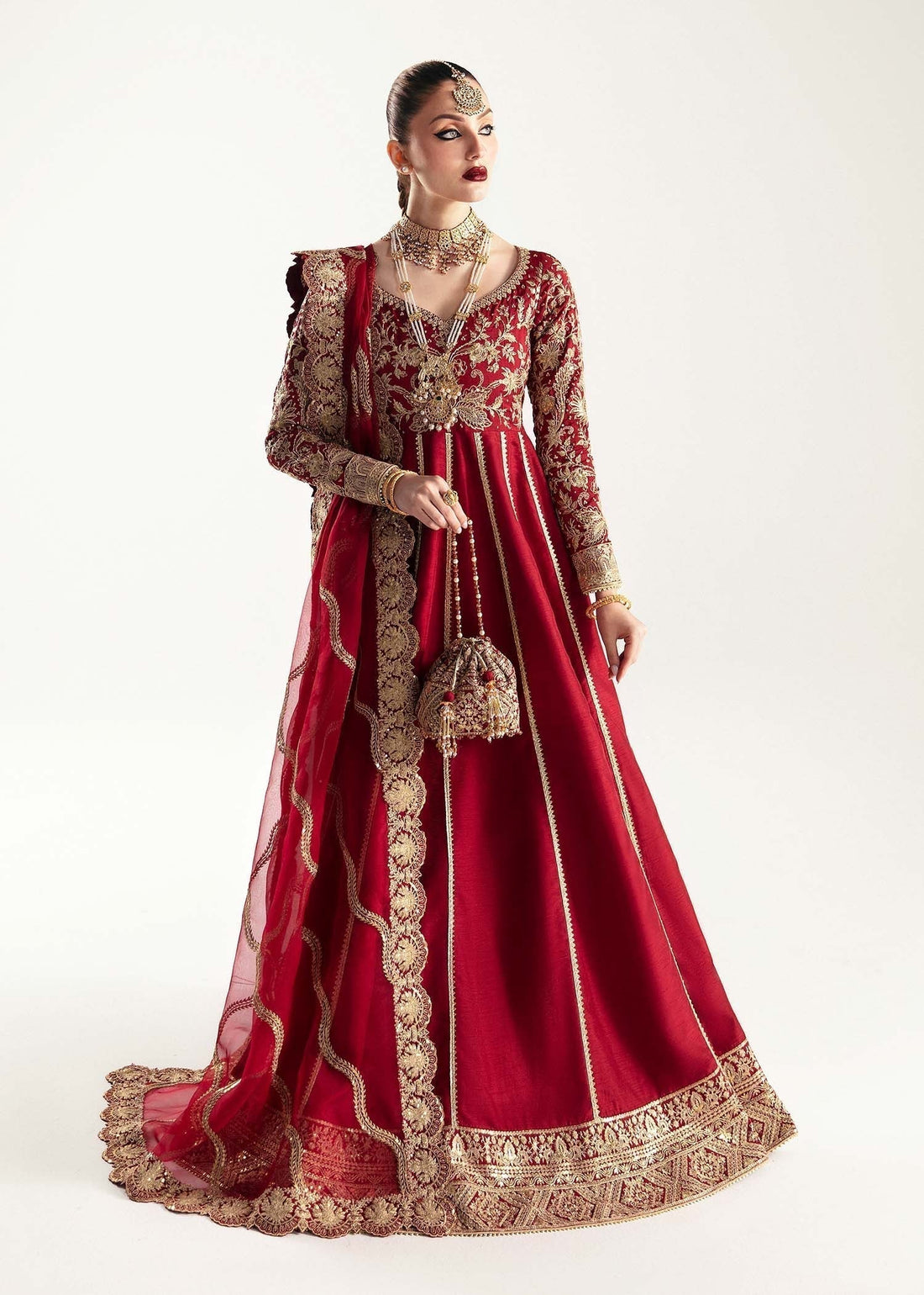 Kanwal Malik | Jugan Wedding Formals | Ayza - House Of Hania