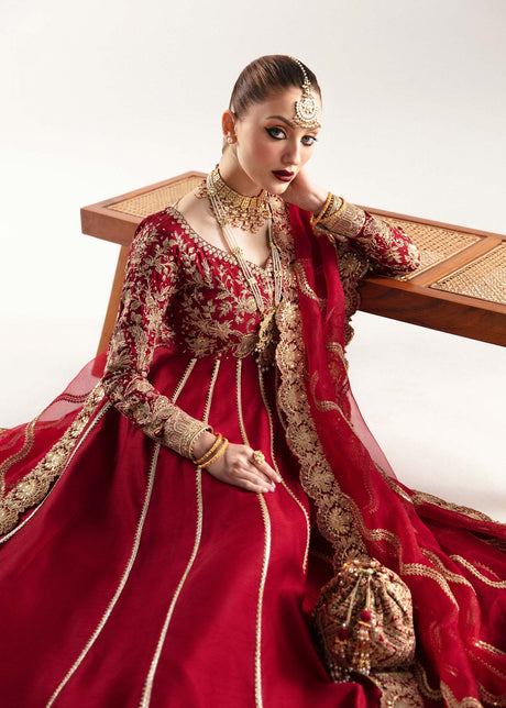 Kanwal Malik | Jugan Wedding Formals | Ayza - House Of Hania