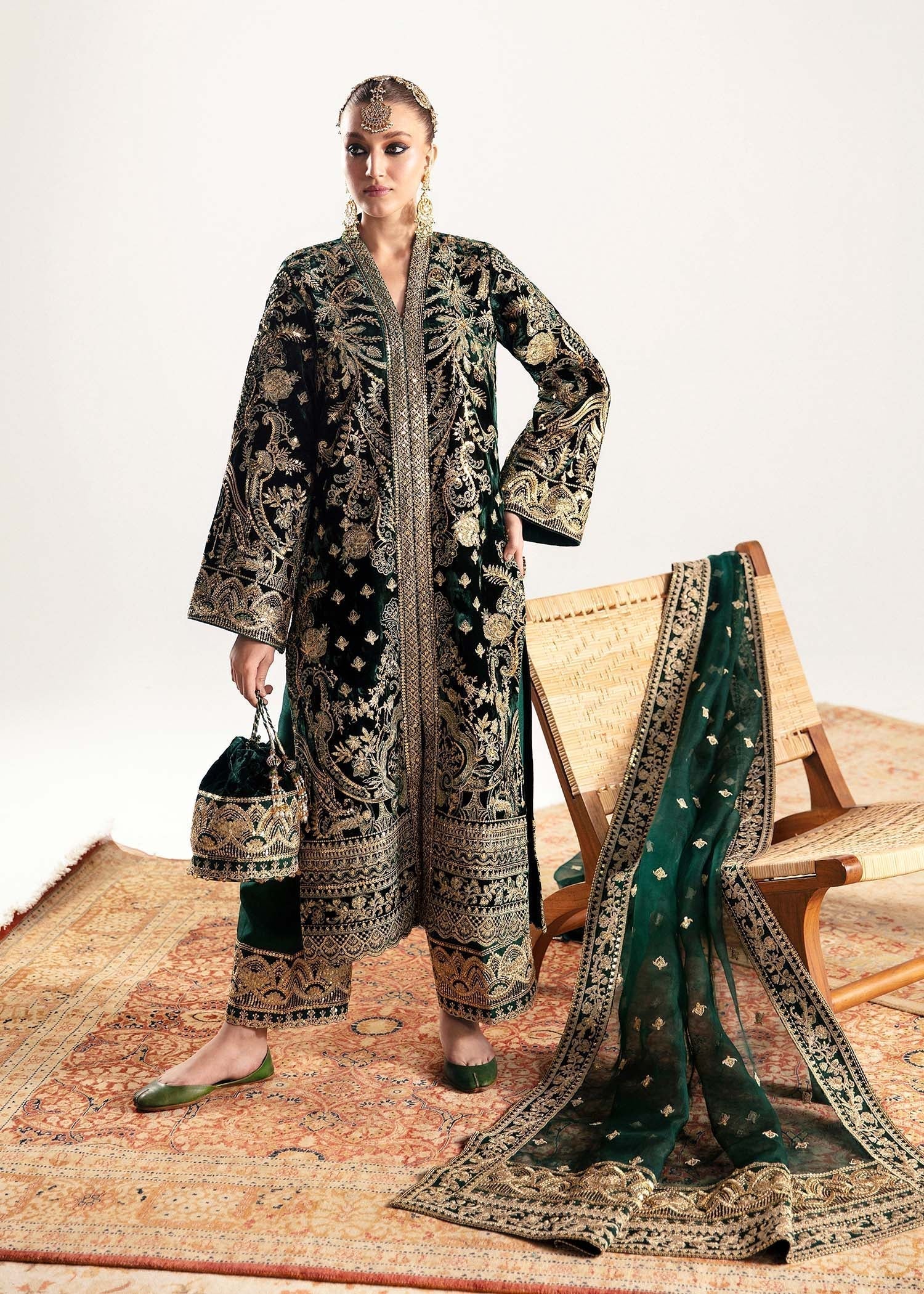 Kanwal Malik | Jugan Wedding Formals | Gazal - House Of Hania