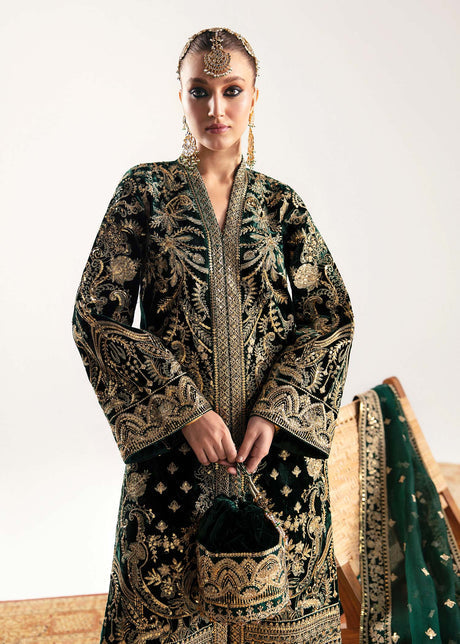 Kanwal Malik | Jugan Wedding Formals | Gazal - House Of Hania
