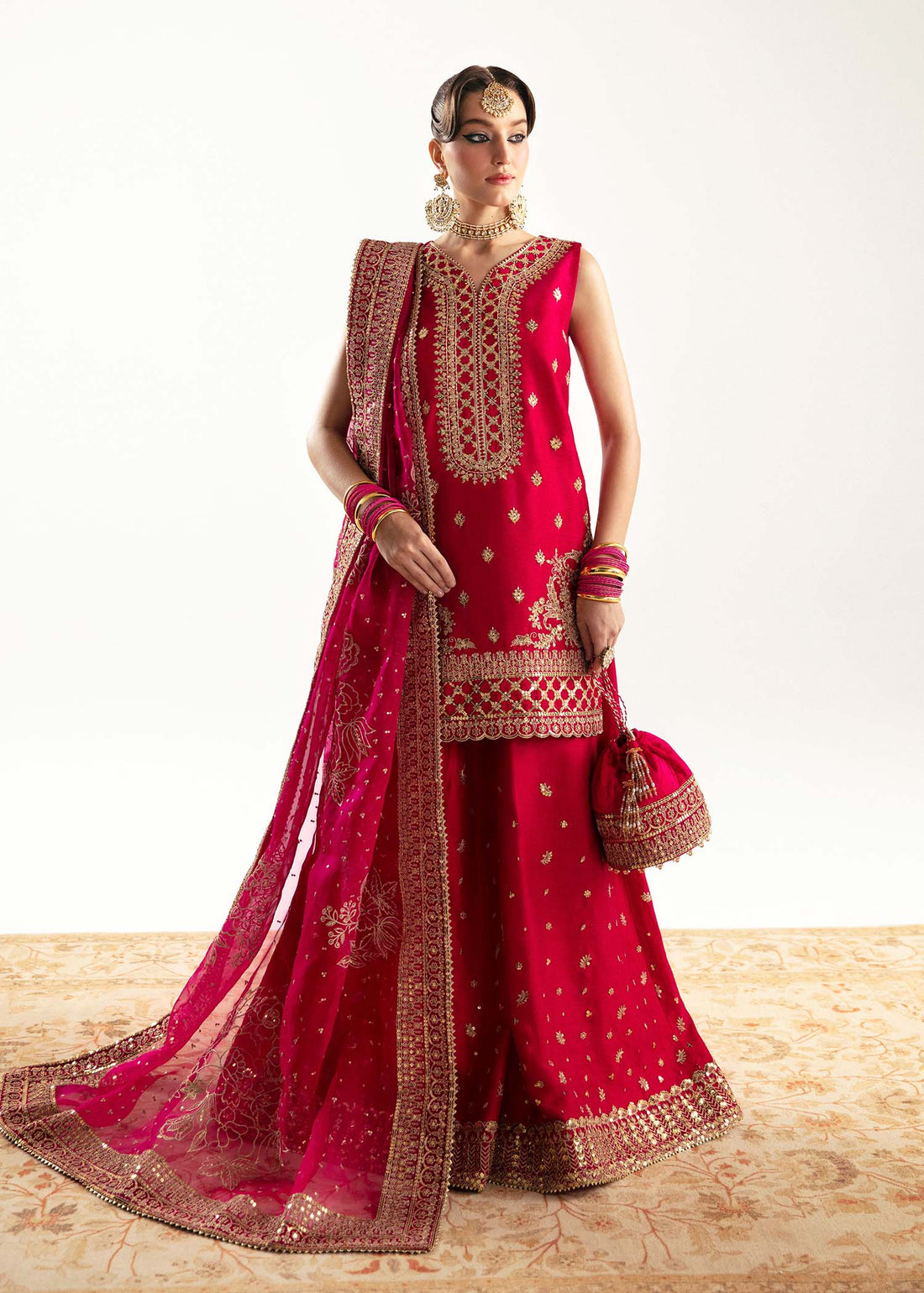 Kanwal Malik | Jugan Wedding Formals | Irina - House Of Hania