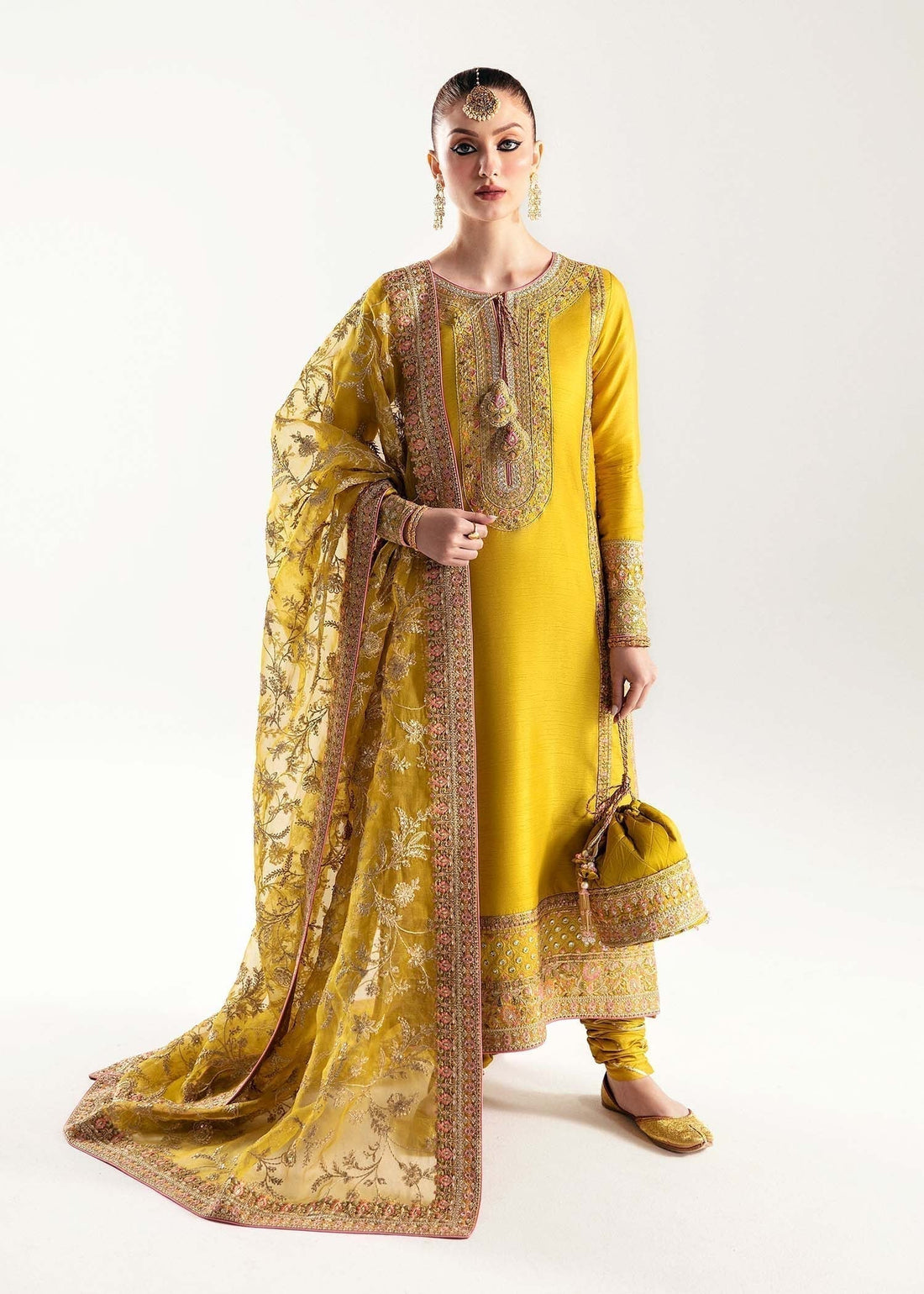 Kanwal Malik | Jugan Wedding Formals | Mahpara - House Of Hania