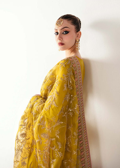 Kanwal Malik | Jugan Wedding Formals | Mahpara - House Of Hania