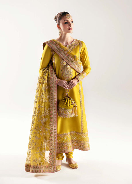 Kanwal Malik | Jugan Wedding Formals | Mahpara - House Of Hania