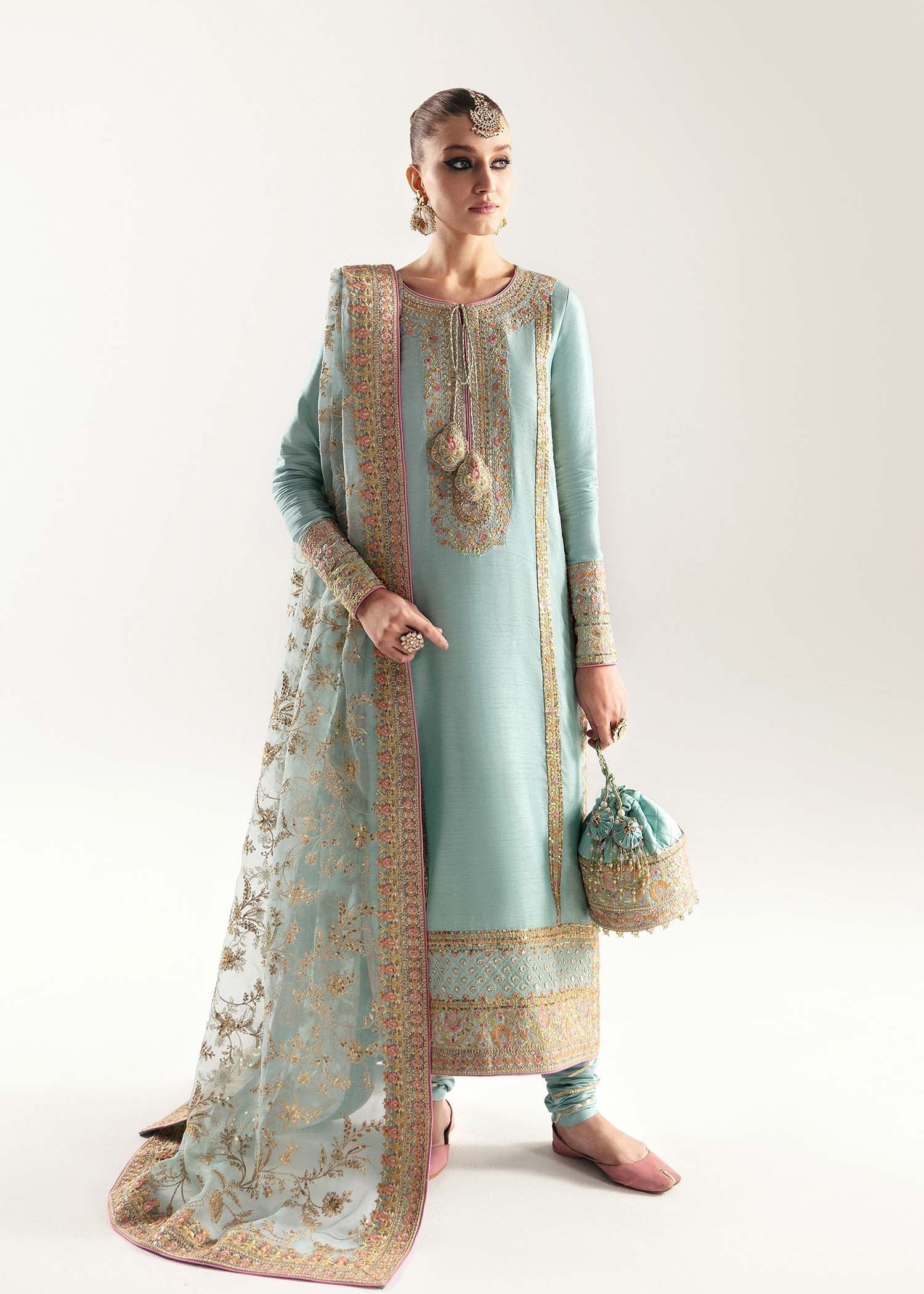 Kanwal Malik | Jugan Wedding Formals | Manjeh - House Of Hania