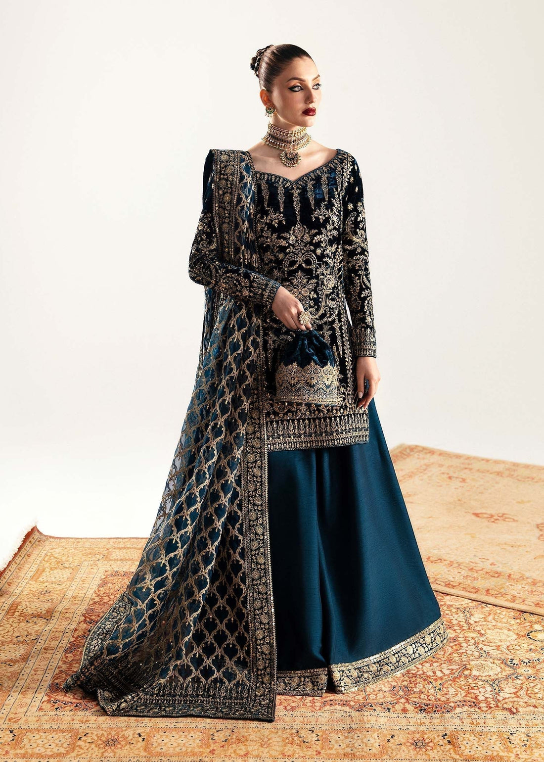 Kanwal Malik | Jugan Wedding Formals | Nazmi - House Of Hania