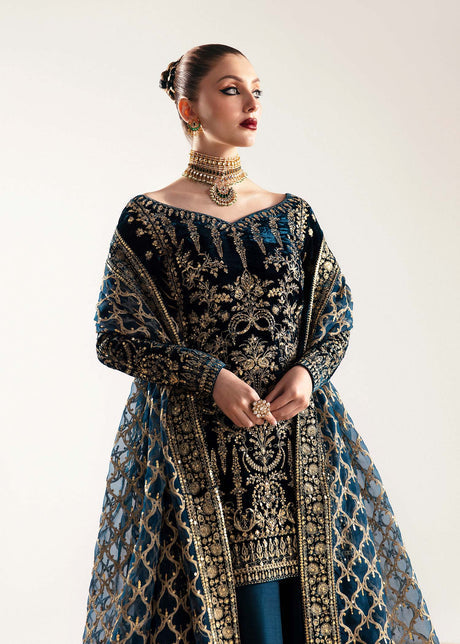 Kanwal Malik | Jugan Wedding Formals | Nazmi - House Of Hania