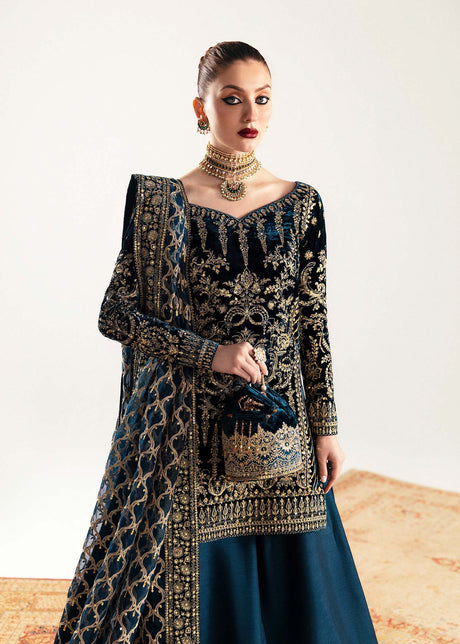 Kanwal Malik | Jugan Wedding Formals | Nazmi - House Of Hania