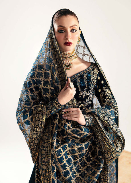Kanwal Malik | Jugan Wedding Formals | Nazmi - House Of Hania