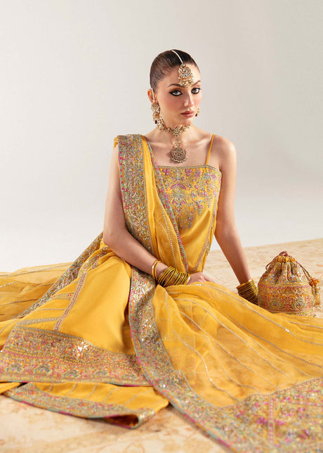 Kanwal Malik | Jugan Wedding Formals | Nehal - House Of Hania