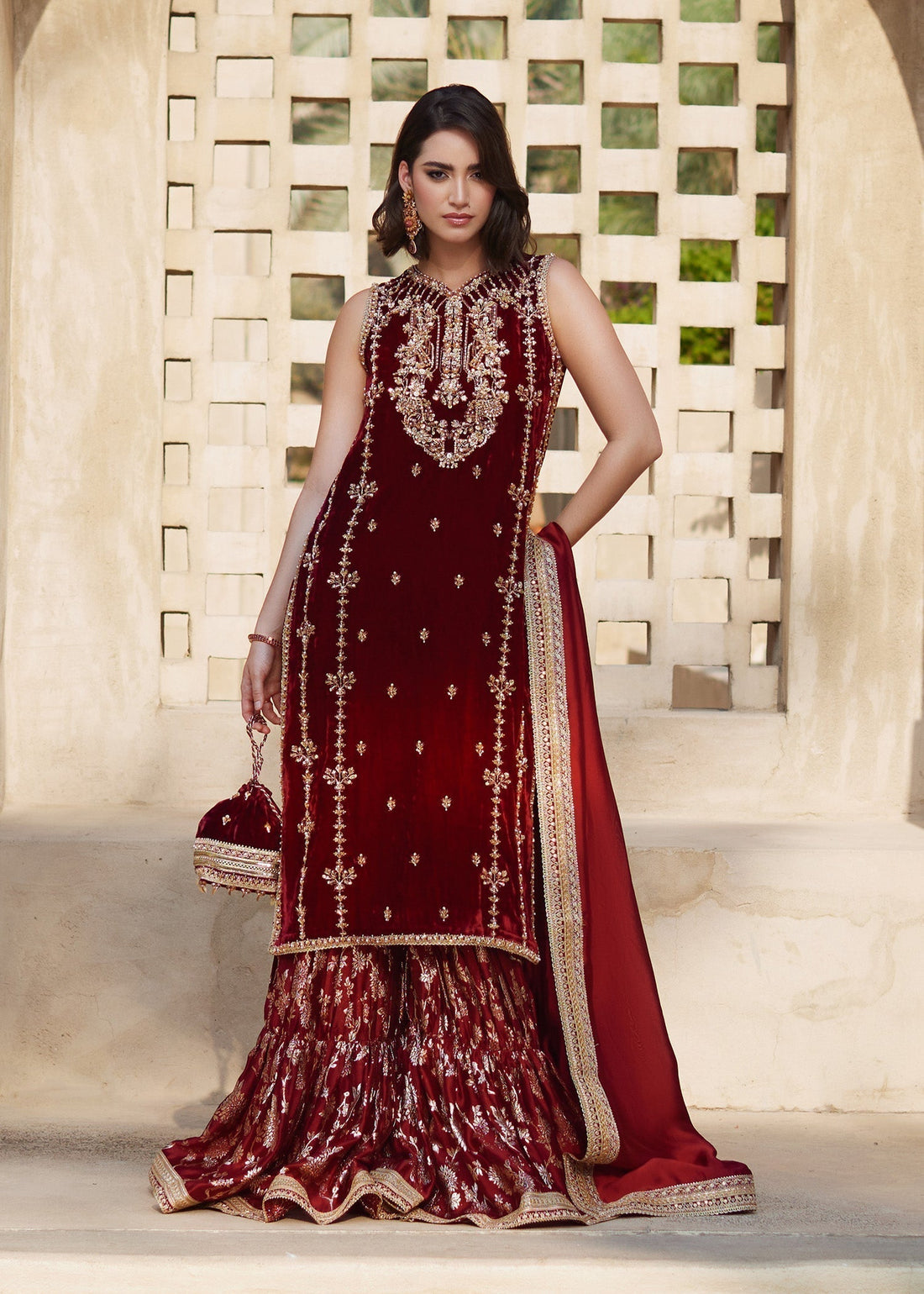 Kanwal Malik | Laira Formals | Aline - House Of Hania